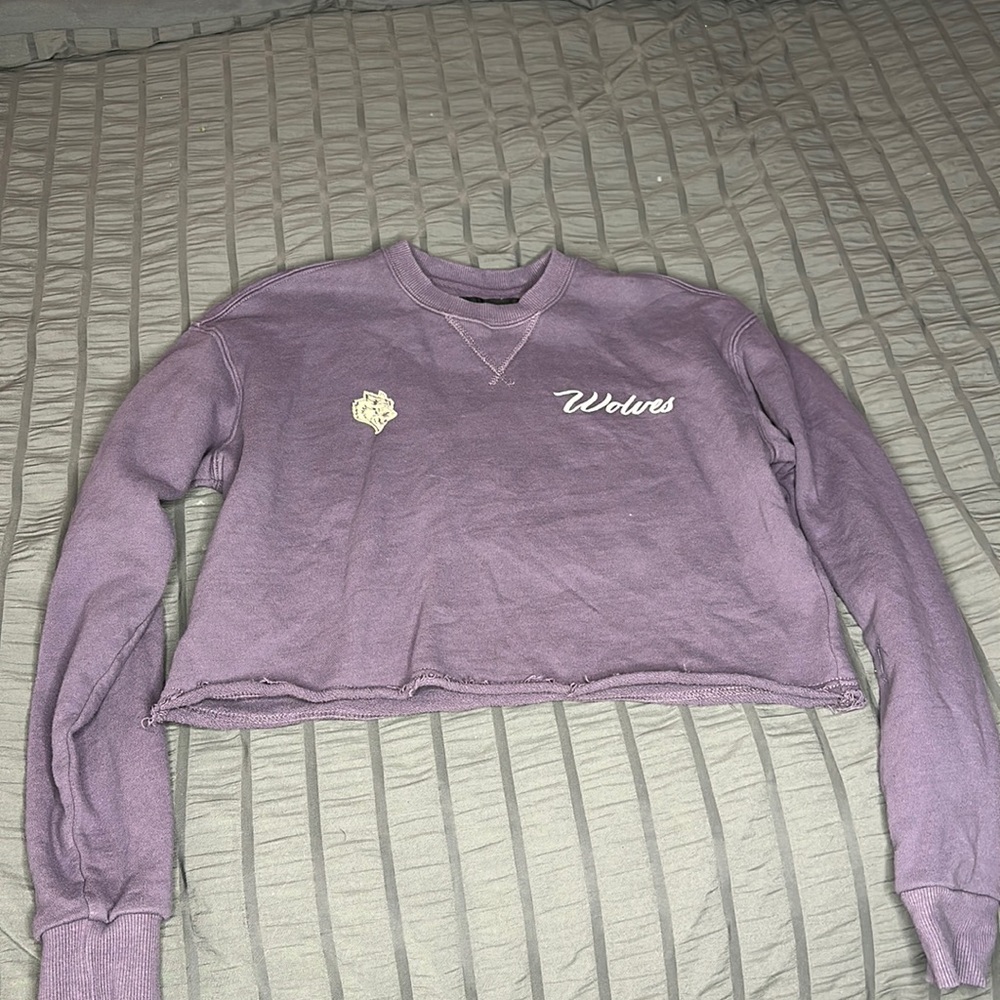 SHE darc sport cropped crewneck